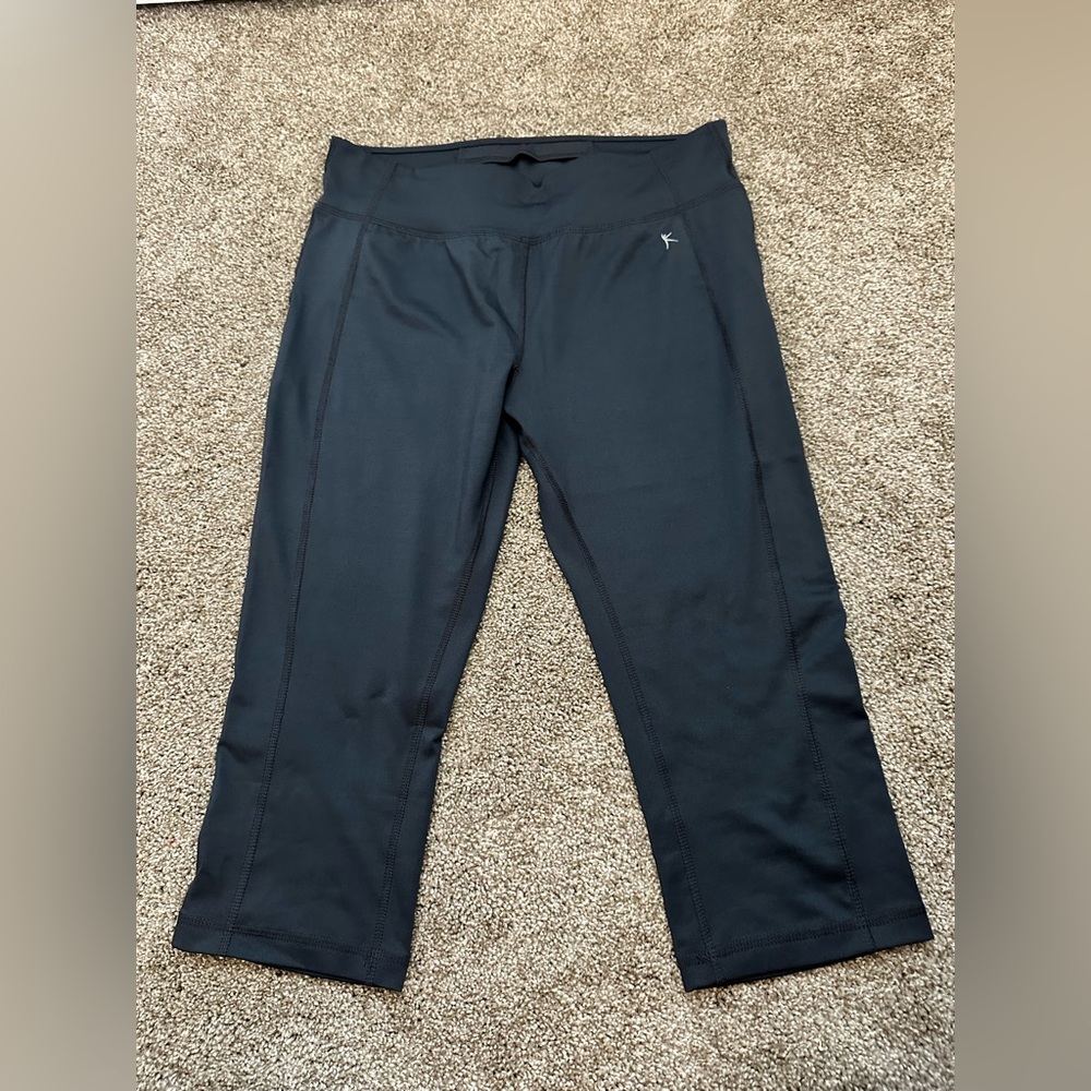 Danskin Now Black Activewear Leggings